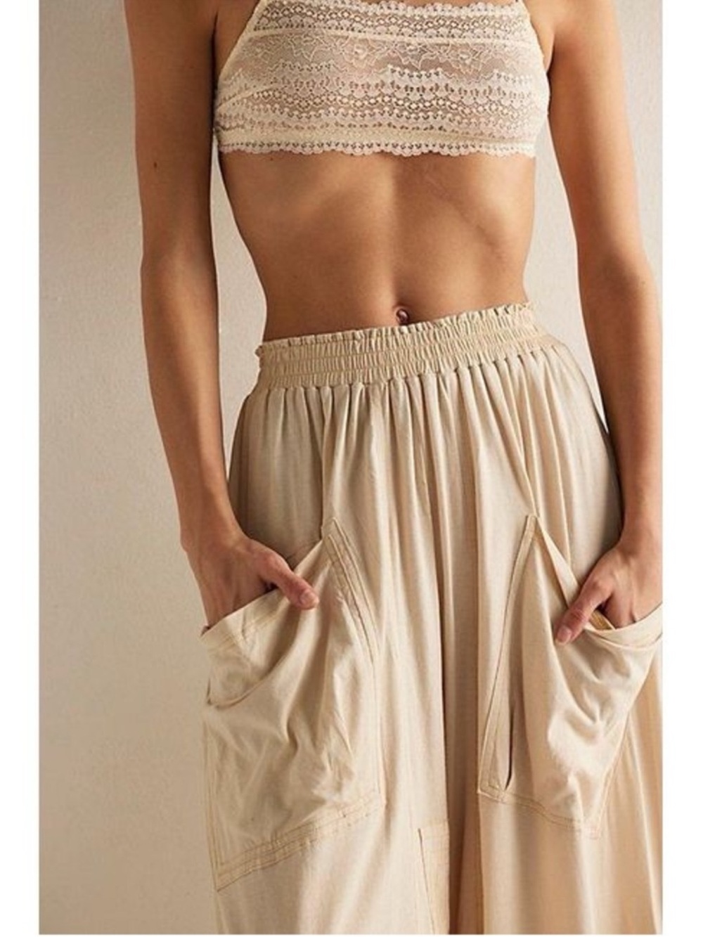 Free People night mode lounge Pants - Picture 2 of 2